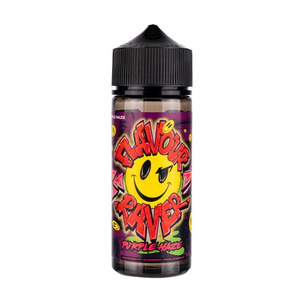 Purple Haze 100ml Shortfill E-Liquid by Flavour Raver