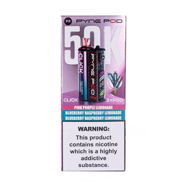 Pyne Pod 50K Prefilled Pod Vape Kit - Image 7