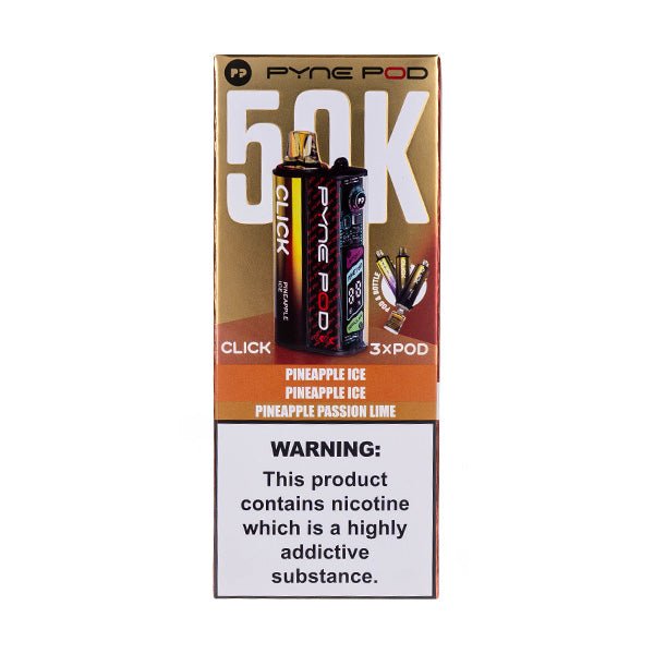 Pyne Pod 50K Prefilled Pod Vape Kit - Image 10