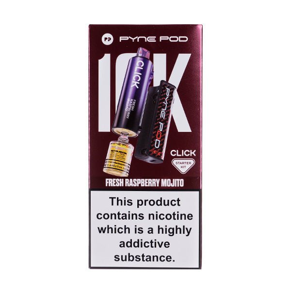 Pyne Pod Click 10000 Prefilled Pod Kit - Image 8