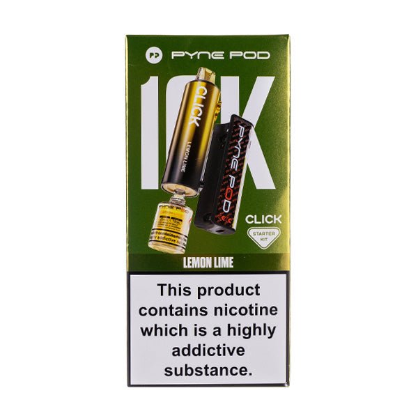 Pyne Pod Click 10000 Prefilled Pod Kit - Image 9