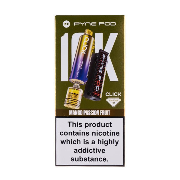 Pyne Pod Click 10000 Prefilled Pod Kit - Image 10