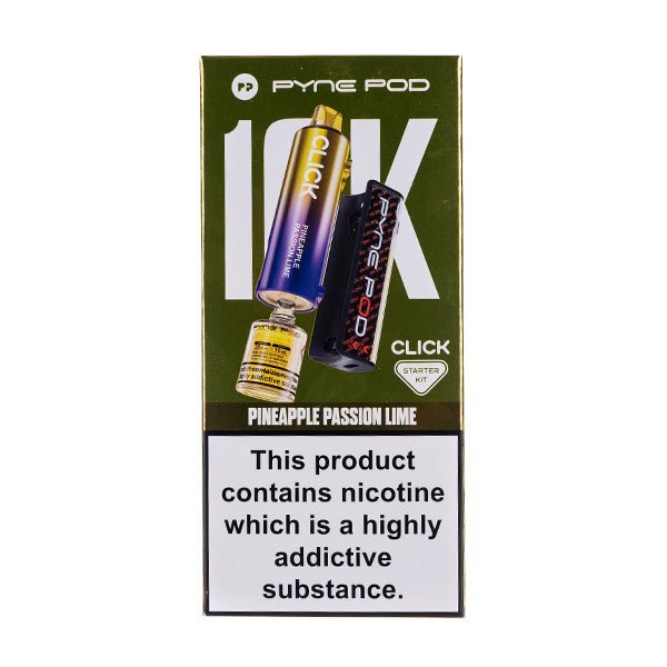 Pyne Pod Click 10000 Prefilled Pod Kit - Image 14