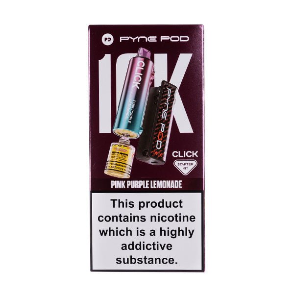 Pyne Pod Click 10000 Prefilled Pod Kit - Image 15