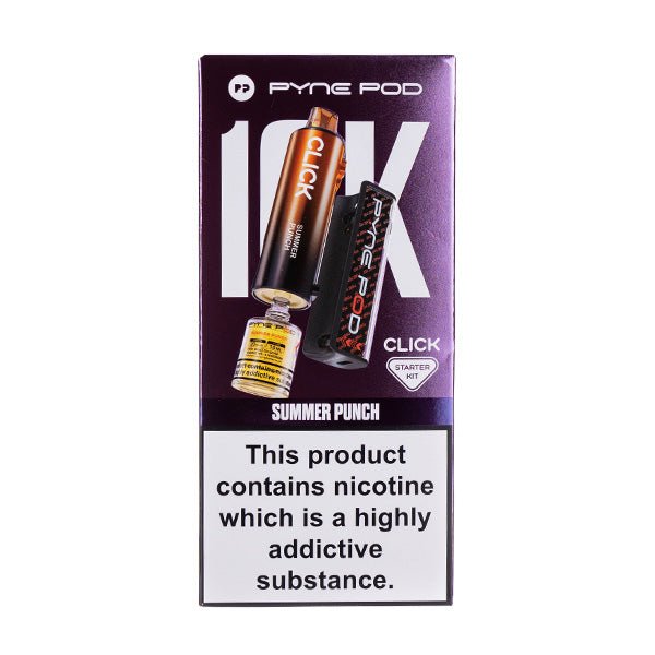 Pyne Pod Click 10000 Prefilled Pod Kit - Image 18