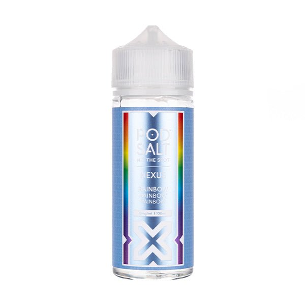 Rainbow 100ml Shortfill E-Liquid by Pod Salt Nexus