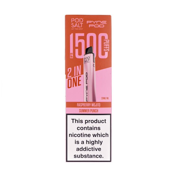 Pyne Pod 2-in-1 Pod Kit Pod Salt Edition - Image 11
