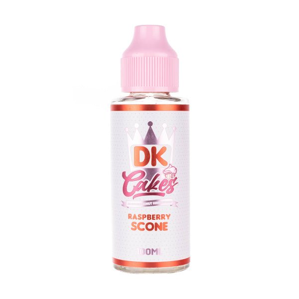 Raspberry Scone Shortfill E-Liquid by Donut King Cake