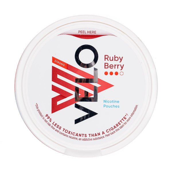Ruby Berry Nicotine Pouches by VELO - Image 2