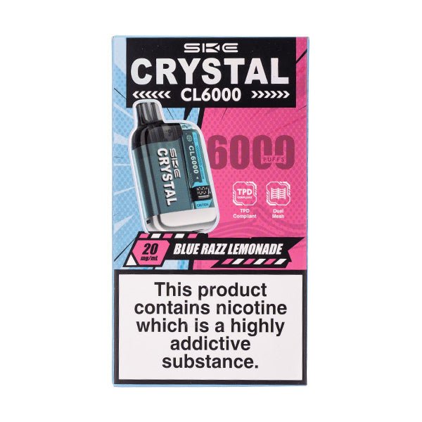 SKE Crystal CL6000 Prefilled Pod Kit - Image 2