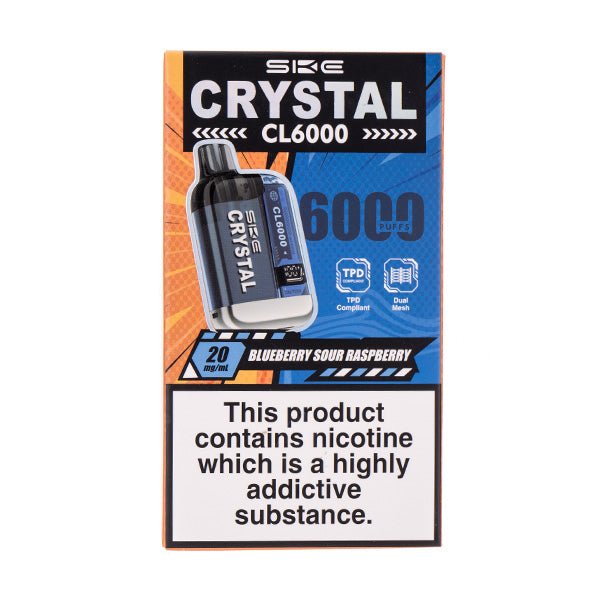 SKE Crystal CL6000 Prefilled Pod Kit - Image 4