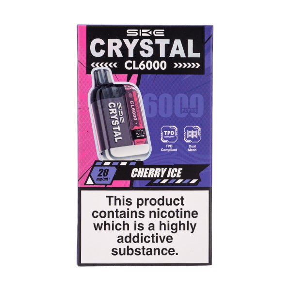 SKE Crystal CL6000 Prefilled Pod Kit - Image 5