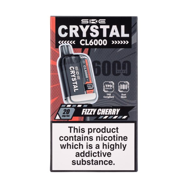 SKE Crystal CL6000 Prefilled Pod Kit - Image 6