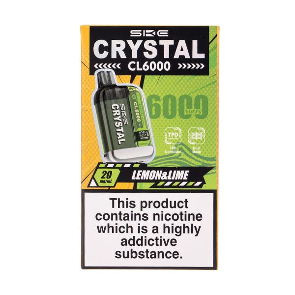 SKE Crystal CL6000 Prefilled Pod Kit - Image 7