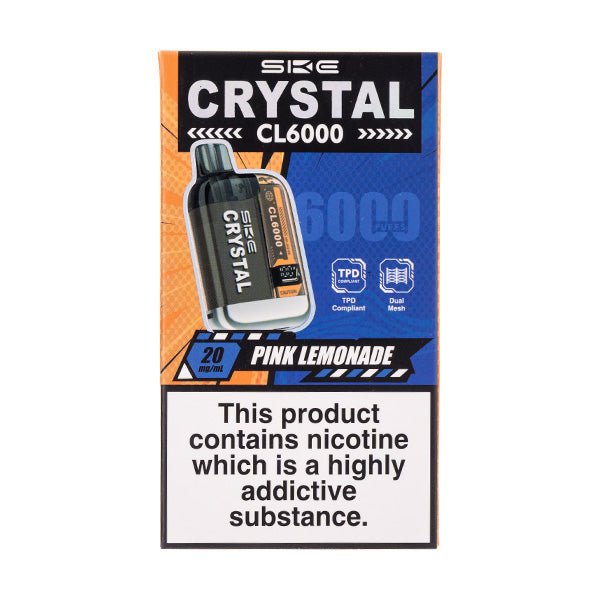 SKE Crystal CL6000 Prefilled Pod Kit - Image 8