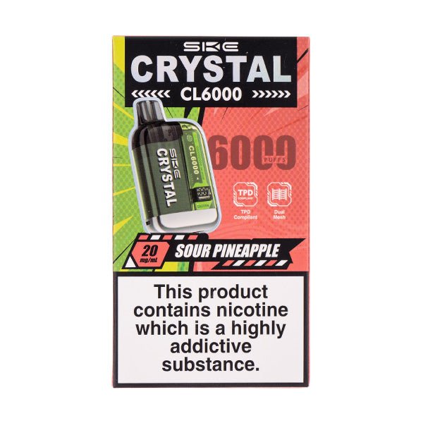 SKE Crystal CL6000 Prefilled Pod Kit - Image 9