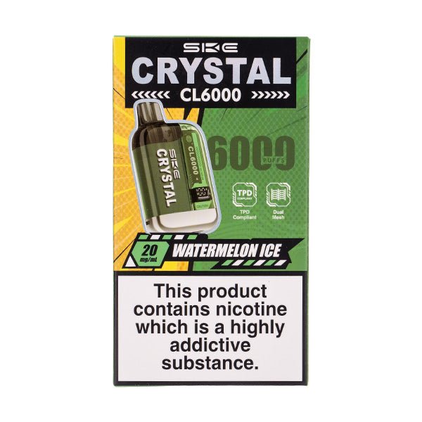 SKE Crystal CL6000 Prefilled Pod Kit - Image 11