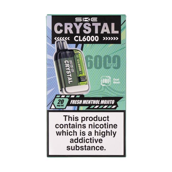 SKE Crystal CL6000 Prefilled Pod Kit - Image 14