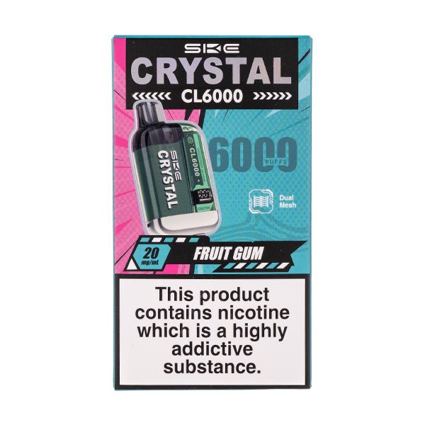 SKE Crystal CL6000 Prefilled Pod Kit - Image 15