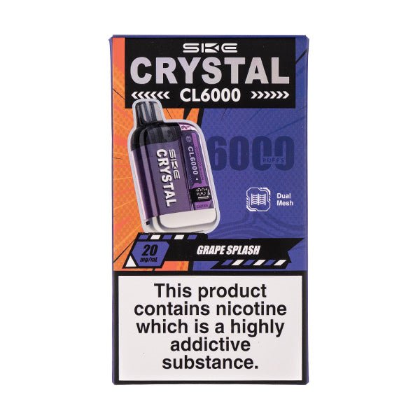 SKE Crystal CL6000 Prefilled Pod Kit - Image 17