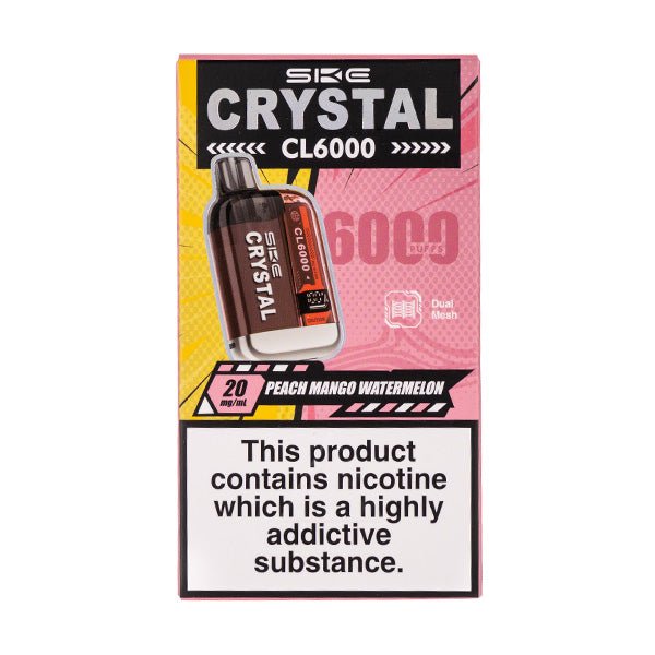 SKE Crystal CL6000 Prefilled Pod Kit - Image 19