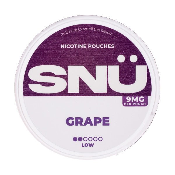 Grape Nicotine Pouches by SNÜ - Image 3