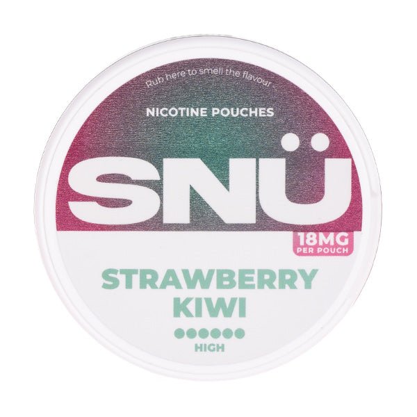 Strawberry Kiwi Nicotine Pouches by SNÜ - Image 3