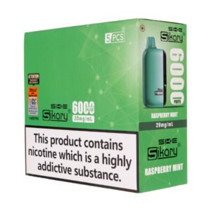 Sikary S6000 Disposable Vape [Pack of 5]