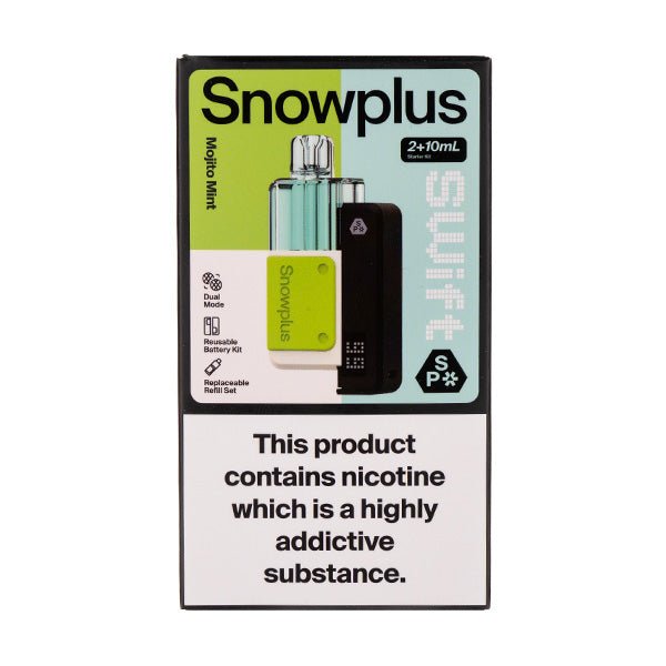 Snowplus Swift Prefilled Pod Kit - Image 8
