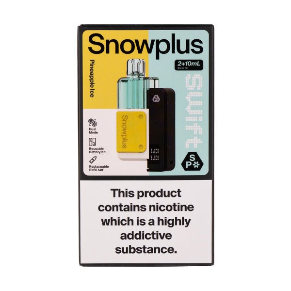 Snowplus Swift Prefilled Pod Kit - Image 11