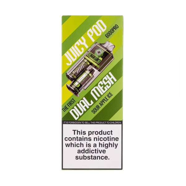 Juicy Pod 6000 Pro Disposable (Clearance) - Image 5