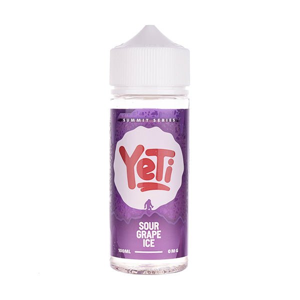 Sour Grape Ice 100ml Shortfill E-Liquid by Yeti Summit