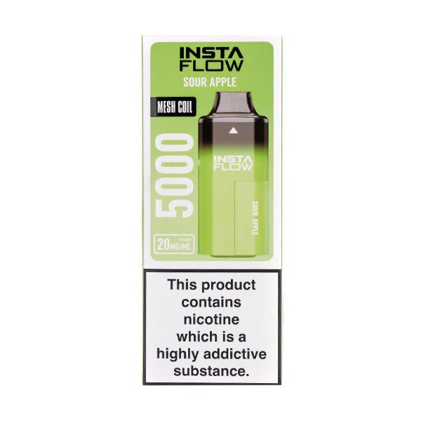 Instaflow 5000 Disposable Vape - Image 4