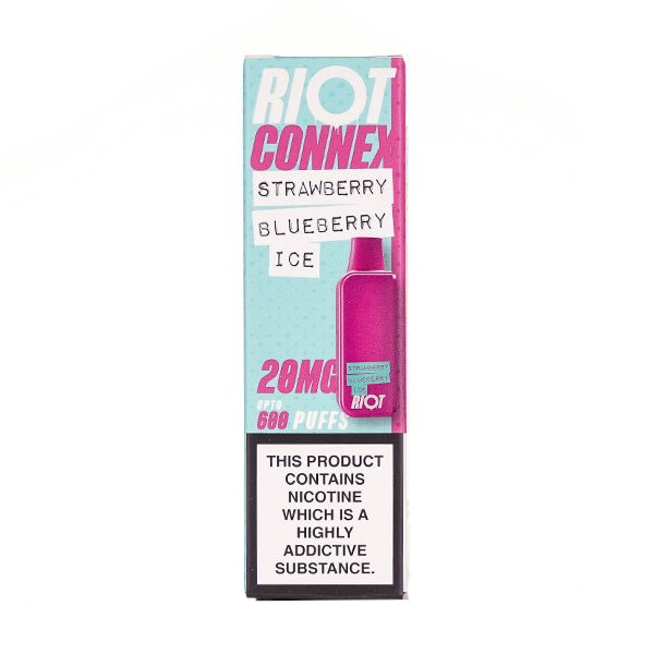 Strawberry Blueberry Ice Connex Prefilled Pod by Riot Squad