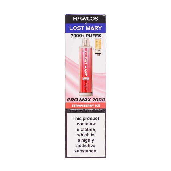 Lost Mary x Hawcos Pro Max 7000 Disposable Vape - Image 16