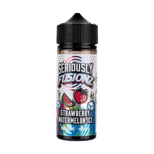 Strawberry Watermelon Ice 100ml Shortfill by Seriously Fusionz