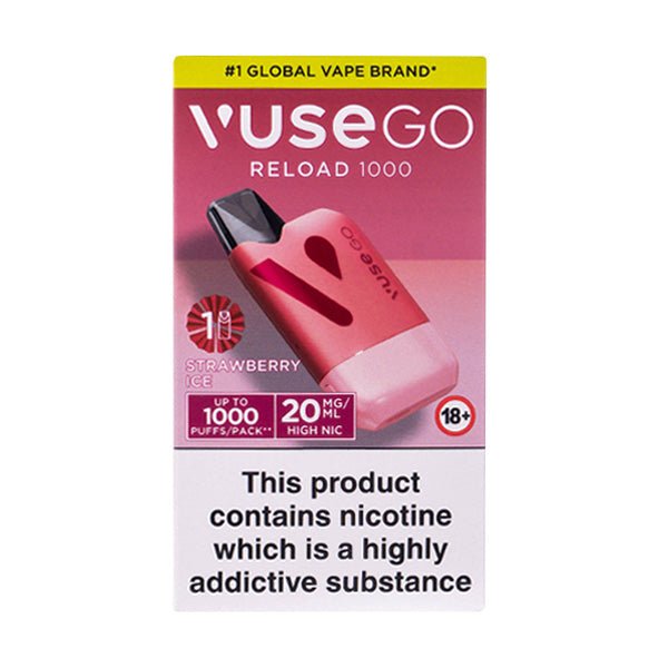 Vuse Go Reload 1000 Pod Kit - Image 8