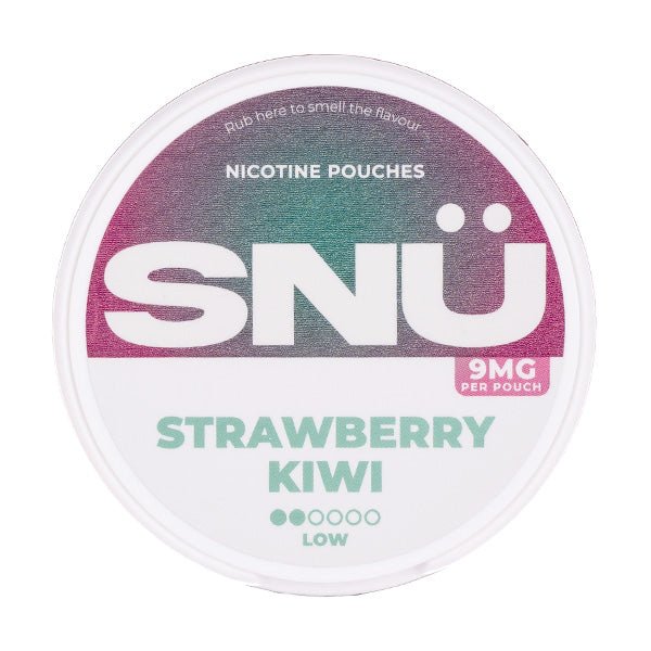 Strawberry Kiwi Nicotine Pouches by SNÜ