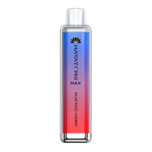 The Crystal Pro Max 4000 Puffs Blue Razz Cherry Vape (0mg)