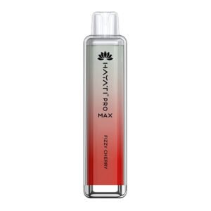 The Crystal Pro Max 4000 Puffs Fizzy Cherry Vape (0mg)
