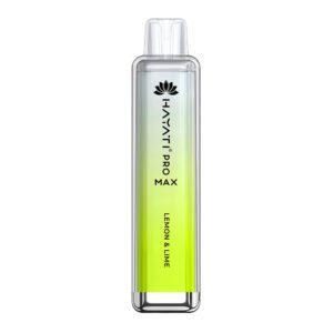 The Crystal Pro Max 4000 Puffs Lemon & Lime Vape (0mg)