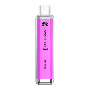 The Crystal Pro Max 4000 Puffs Mr Pink Vape (0mg)