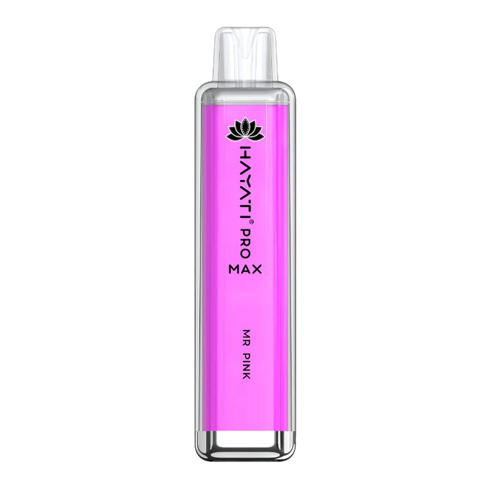 The Crystal Pro Max 4000 Puffs Mr Pink Vape (0mg)