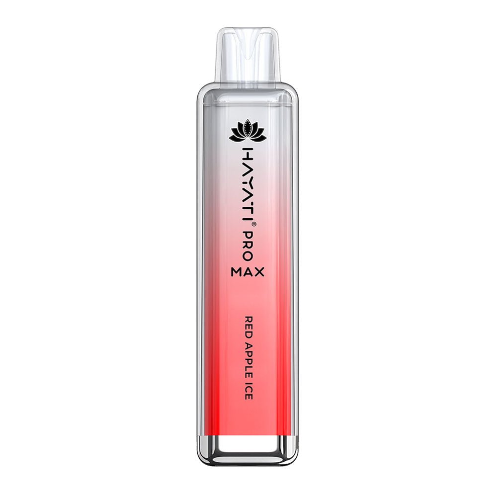 The Crystal Pro Max 4000 Puffs Red Apple Ice Vape (0mg)