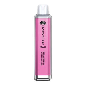 The Crystal Pro Max 4000 Puffs Strawberry Watermelon Vape (0mg)
