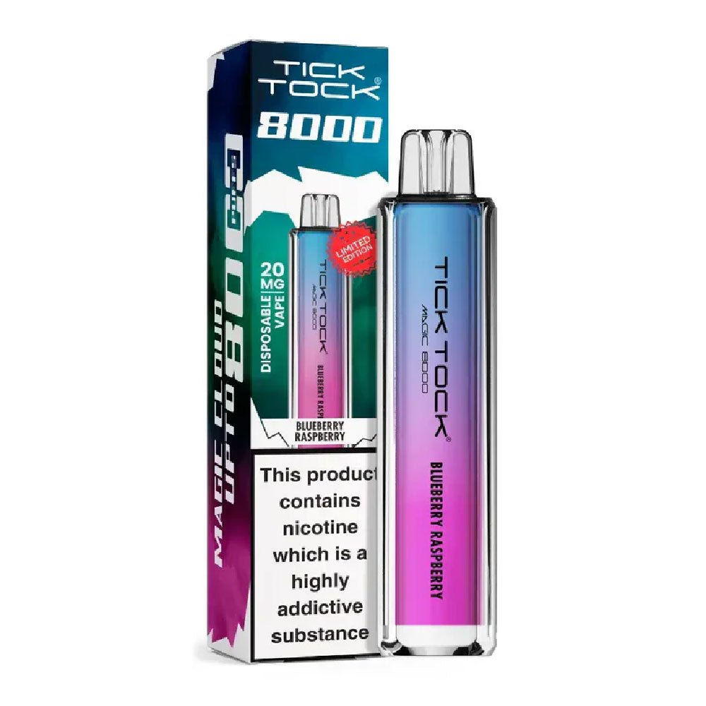 Tick Tock 8000 Prefilled Vape Kit - Image 7