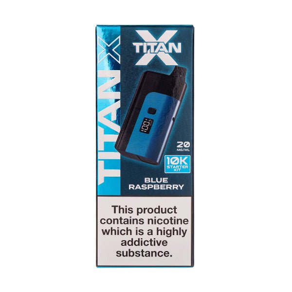 Titan X Prefilled Pod Kit - Image 4