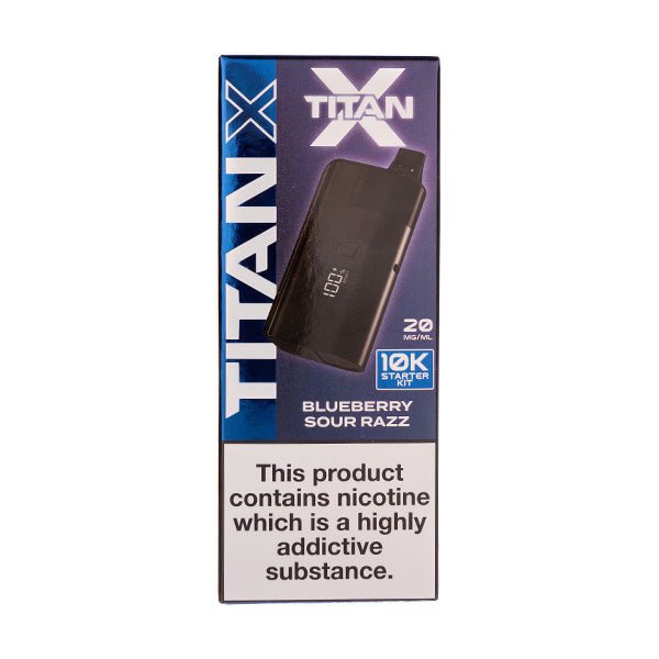 Titan X Prefilled Pod Kit - Image 5