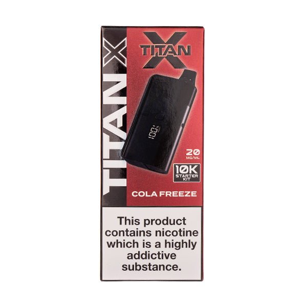 Titan X Prefilled Pod Kit - Image 7