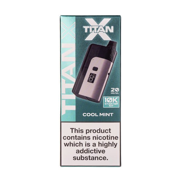 Titan X Prefilled Pod Kit - Image 8